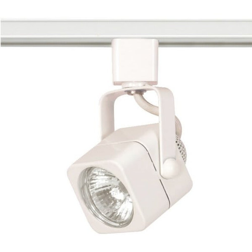 Satco Nuvo White One-Light Mr16 120v Head Square Track