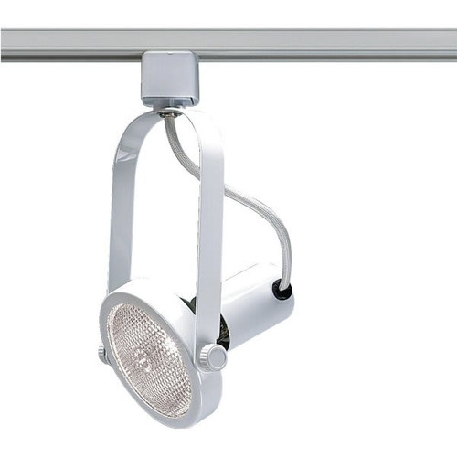 Satco Nuvo White One-Light Par30 Gimbal Ring Track Head