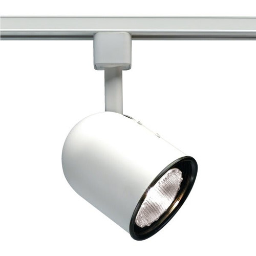 Satco Nuvo White One-Light Par30 Short Bullet Cylinder Track Head