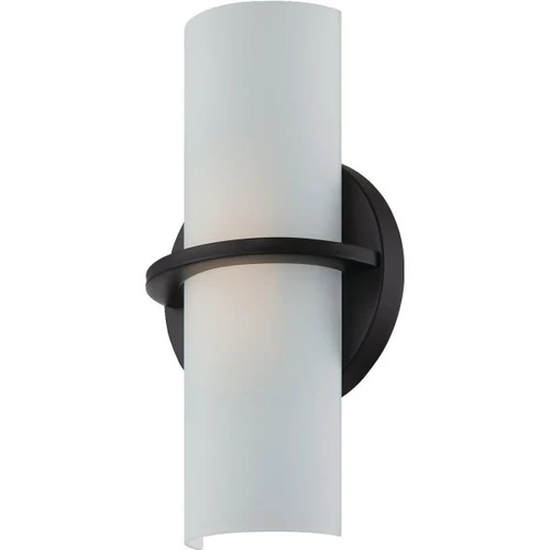 Satco Tucker 6 In. 1-Light Led Wall Sconce (Aged Bronze)