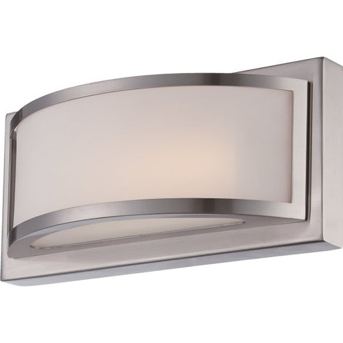 Satco 62/317 Mercer 10 In. 1-Light Led Wall Sconce