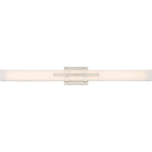 Satco Grill 4 In. 1-Light Led Wall Sconce