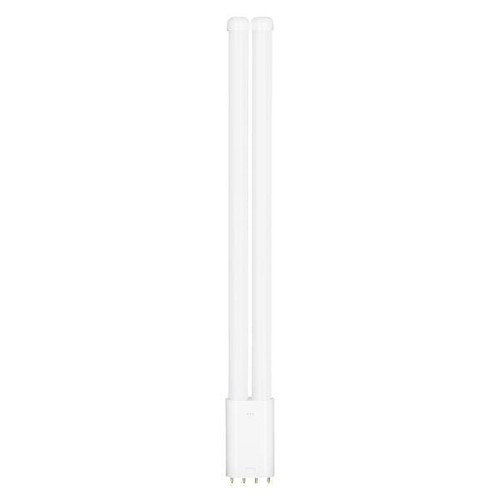Sylvania Dualescent Dulux L LED Light Bulb, 16.6", Type A+b, 2g11, 3500k, 16w