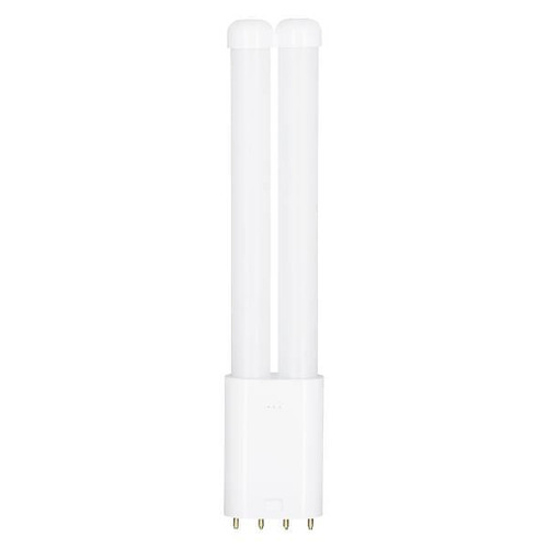 Sylvania Dualescent Dulux L LED Light Bulb, 9", Ul Type A+b, 2g11, 4100k, 8w