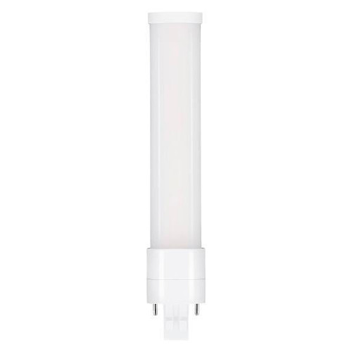 Sylvania Dualescent Dulux LED Light Bulb, Horizontal, GX23 Base, 2700k, 5.5w