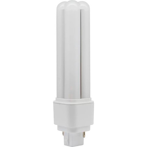 Sylvania Dualescent Dulux LED Light Bulb, G24D Base, 880 Lumens, 3500k, 7w