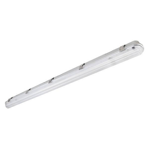 Sylvania 4' Ultraled Vapor Tight Fixture, 3 CCT Select, 30/40/50 Watt, Gray