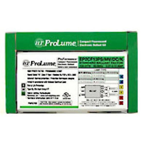 Halco Compact Electronic Fluorescent Ballast T5 Kit, 2 Lamp, Programmed Start