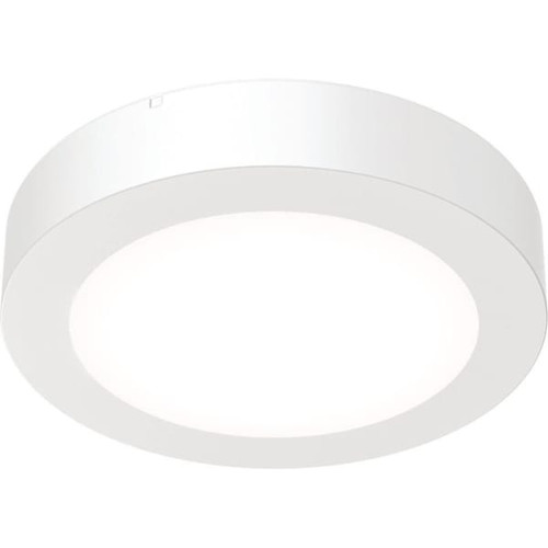 Juno Slimbasics 4" LED Surface Mount Downlight, 3 CCT Selectable, Matte White