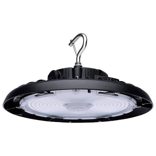 SATCO LED Ufo Highbay, 150/175/200 Watt, 3 CCT Selectable, 120-347 Volt, Black