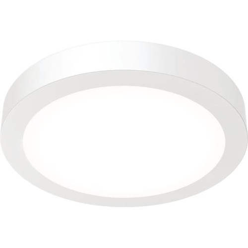 Juno Slimbasics 6" LED Surface Mount Downlight, 3 CCT Selectable, Matte White