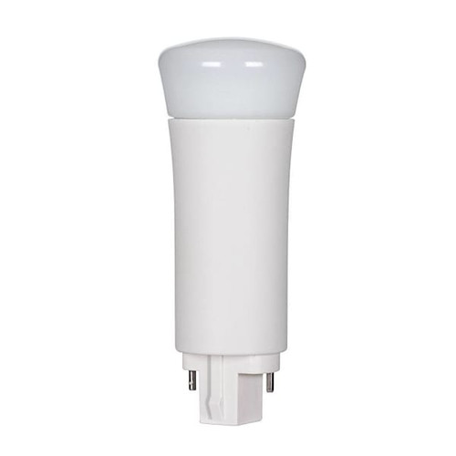 SATCO LED Pl, G24D Base, Type B, Vertical, 3000k, 9 Watt, Package Of 10