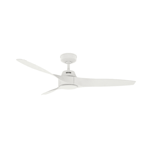 Hunter Fan 52" Mosley Ceiling Fan, Damp Rated, Fresh White