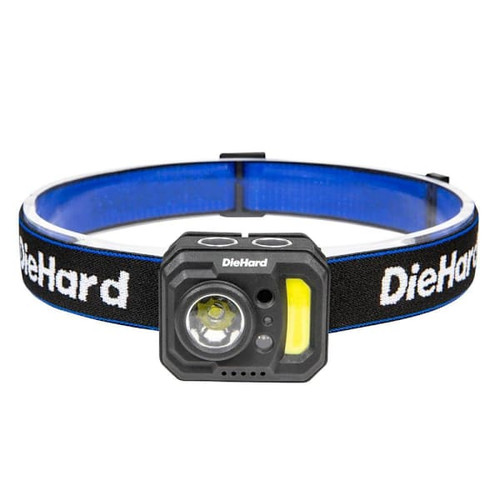 Diehard Usb-C 375 Lumen Rechargeable Motion Activated Headlamp