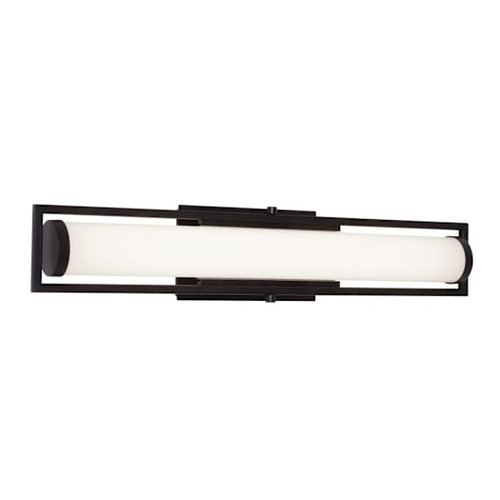 Afx Jordan 24" LED Vanity, 27/30/35/40/50k, Black
