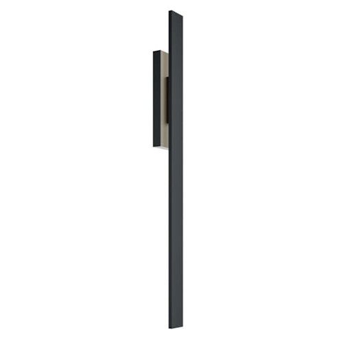 Afx Tru 48" LED Outdoor Wall Sconce, 27/30/35/40/50k, Black