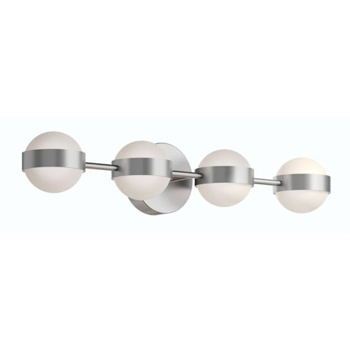Afx Verona 30" LED Vanity, 27/30/35/40/50k, Satin Nickel