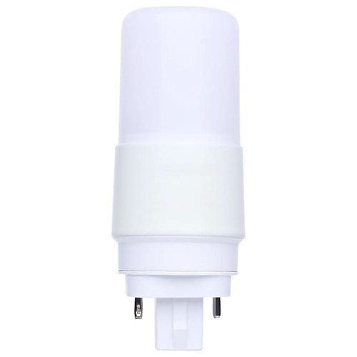 SATCO 5 Watt PL Led, G24d, Type A/B Dual Ballast, 3000k, Frost Finish, Case Of 6