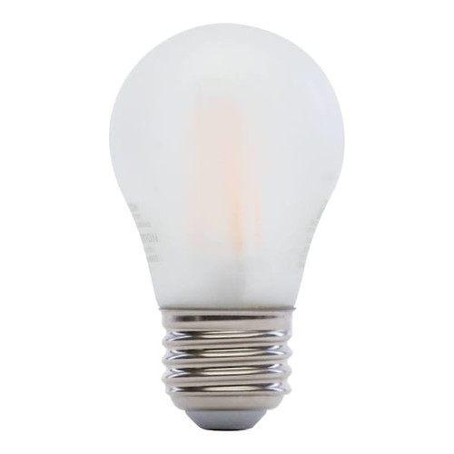 FEIT Electric A15 8 Watt Filament LED Bulb, E26, 3000k, White, Package Of 12