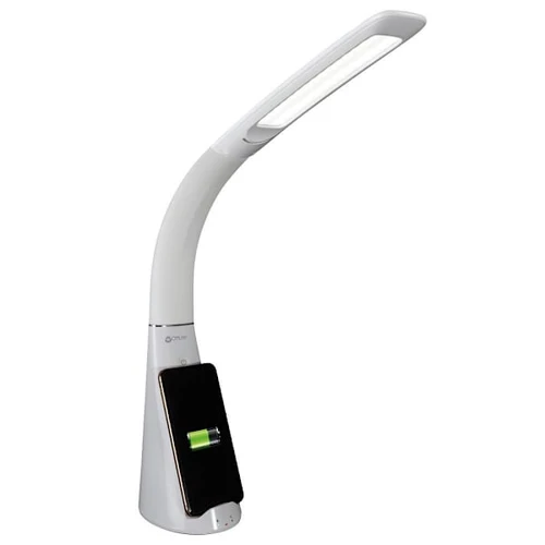 Advantus Ottlite Purify LED Sanitizing Desk Lamp With Wireless Charging