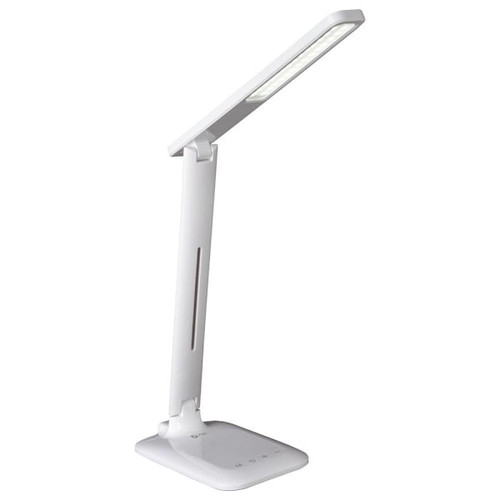 Advantus Ottlite Slimline 19" LED Desk Lamp, Clearsun, White