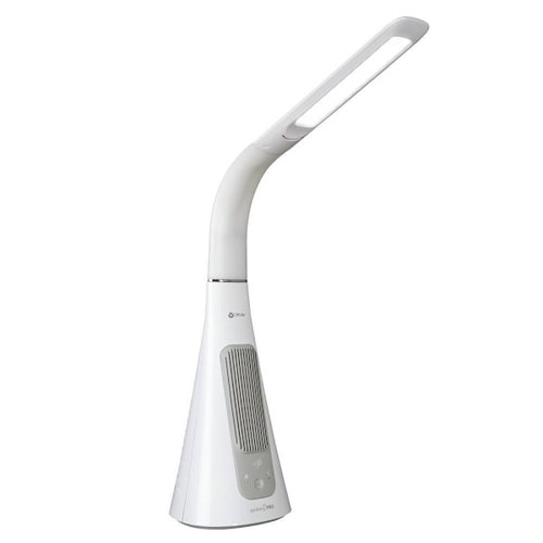 Advantus Ottlite Sanitizingpro LED Desk Lamp With Uvc Air Purifier, White