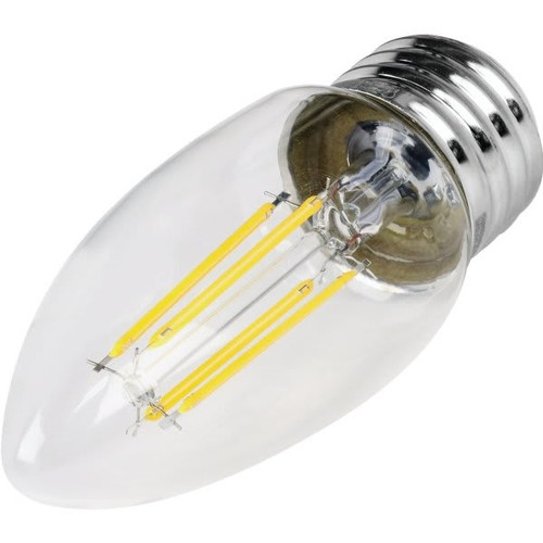FEIT B10 5.5 Watt 2700k E26 Base Clear Filament LED Bulb (12-Pack)