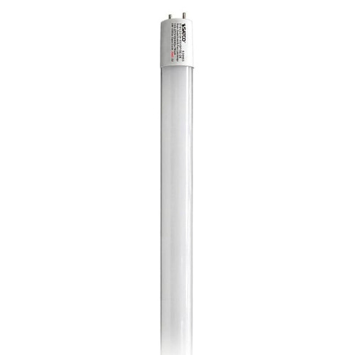 SATCO 2' 9 Watt T8 Led, Medium Bi-Pin Base, 5000k, Type B, Case Of 25
