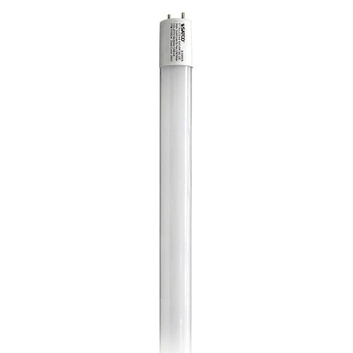 SATCO 4' 17 Watt T8 Led, Medium Bi-Pin Base, 3500k, Type B, Case Of 25