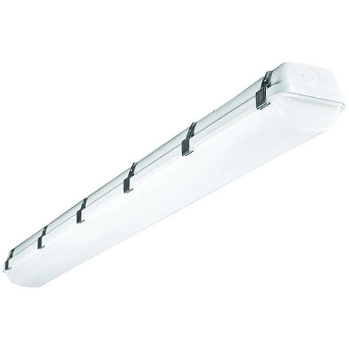 Halco 2' Proled Vaportight Linear Fixture, Selectable Kelvin And Wattage, Bronze