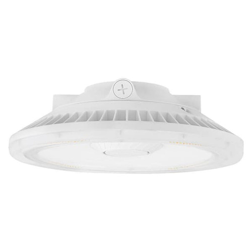 Sylvania Ledvance 50w Round Dual Selectable Garage/Canopy Dual Optics, White