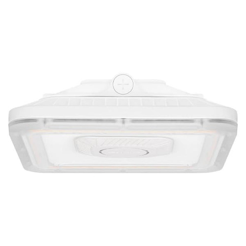 Sylvania Ledvance 100w Square Dual Selectable Garage / Canopy 10", White