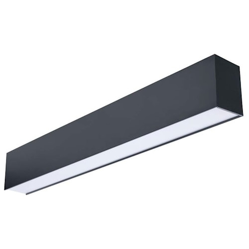 SATCO Momentum 2 Ft LED Connect Linear Strip Up And Down Selectable Black Finish