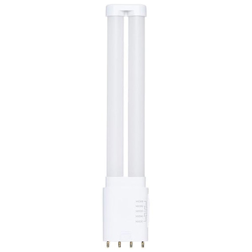 SATCO 8 Watt Pll Led, 2g11 Base, 30k/35k/40k/50k/65k CCT Selectable, 120-277 V