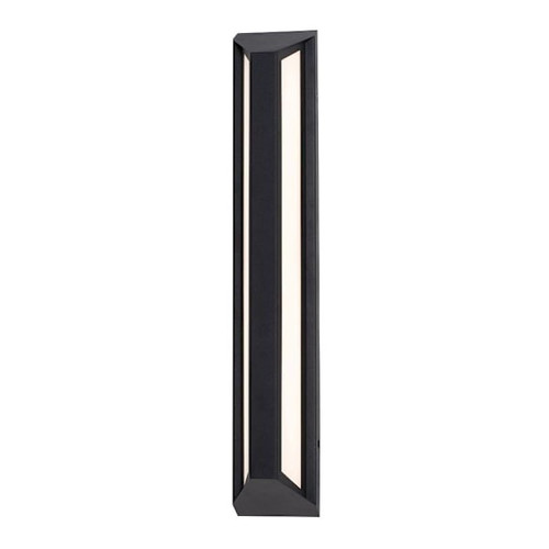Afx Fulton 24" LED Outdoor Sconce Black 120-277v 27/30/35/40/50k
