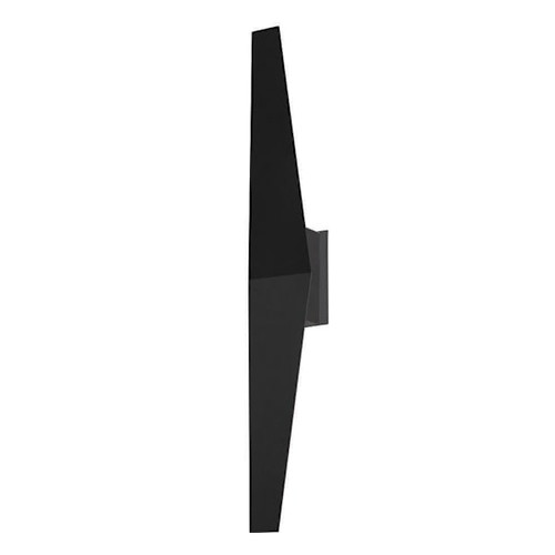 Afx Brink 36" LED Sconce Black 120-277v 27/30/35/40/50k