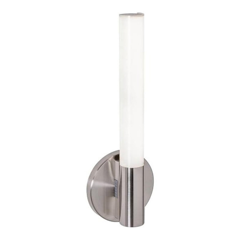 Afx Dion 14" LED Sconce Satin Nickel 120v 27/30/35/40/50k