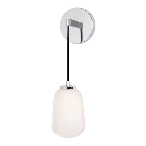 Afx Olivia 14" LED Sconce Polished Chrome 120-277v 27/30/35/40/50k