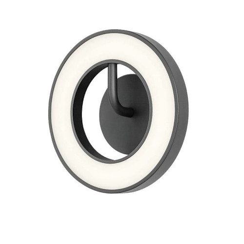 Afx One 10" LED Sconce Black 120-277v 27/30/35/40/50k