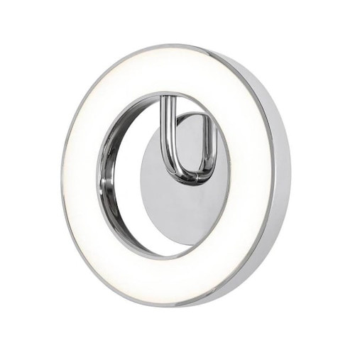 Afx One 10" LED Sconce Polished Chrome 120-277v 27/30/35/40/50k