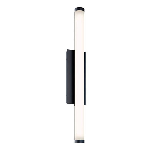 Afx Path 36" LED Outdoor Sconce Black 120-277v 27/30/35/40/50k