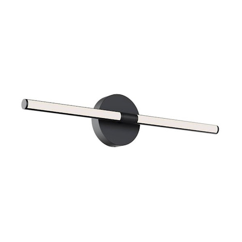 Afx Chicago 24" LED Vanity Black 120-277v 27/30/35/40/50k