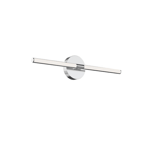 Afx Chicago 24" LED Vanity Polished Chrome 120-277v 27/30/35/40/50k