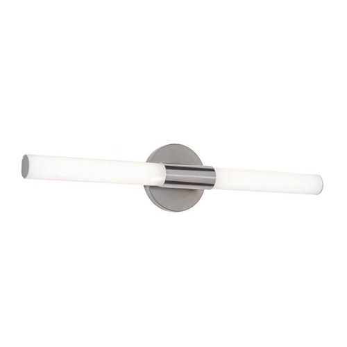 Afx Dion 24" LED Vanity Satin Nickel 120v 27/30/35/40/50k