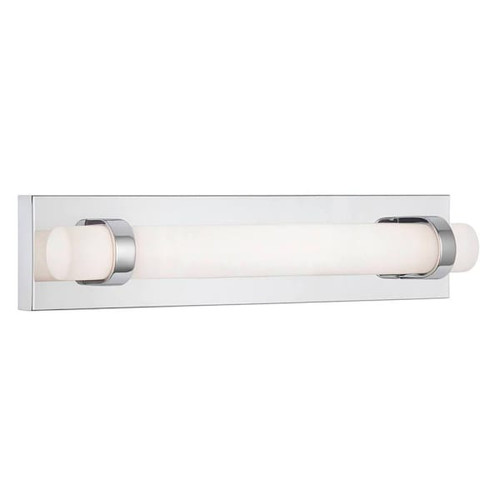 Afx Miami 18" LED Vanity Polished Chrome 120-277v 27/30/35/40/50k