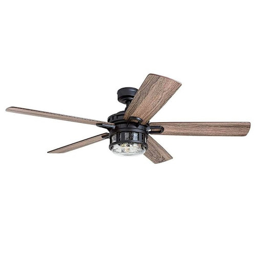 Honeywell Bonterra 52 Inch Matte Black Ceiling Fan
