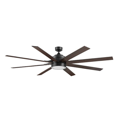 Honeywell Xerxes 70 Inch Black Damp Rated Ceiling Fan
