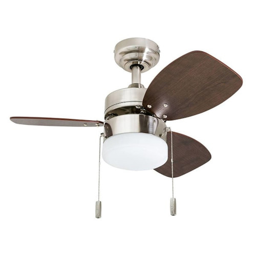 Honeywell 30 Inch Ocean Breeze Brushed Nickel Ceiling Fan