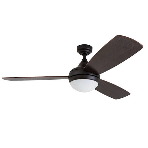 Prominence Home 52" Calico Espresso Ceiling Fan