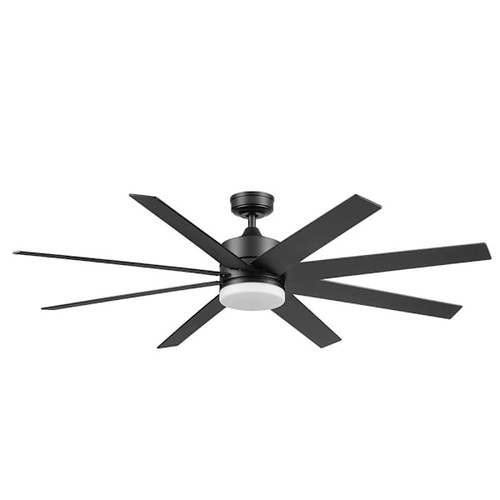 Honeywell Kildee 62 In CCT Damp Black 8 Blade